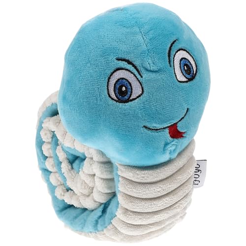 Healifty Funny Snuffle Wear-Resistant Plush Puppy Interactive Dog Plaything for Chewing and Treat Dispensing for Puppy Training and Boredom Relief in Household Use