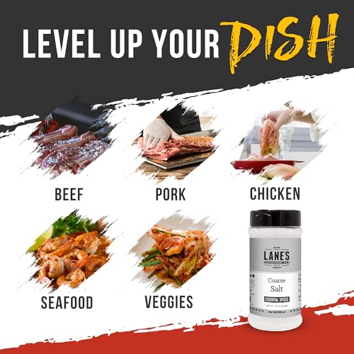 Lane'S Kosher Salt Coarse Sea Salt Seasoning thumb #4