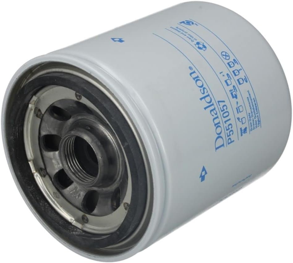 Donaldson P551057 Fuel Filter, 5.79" Water Separator Type, Spin-On Style, Composite Media Type