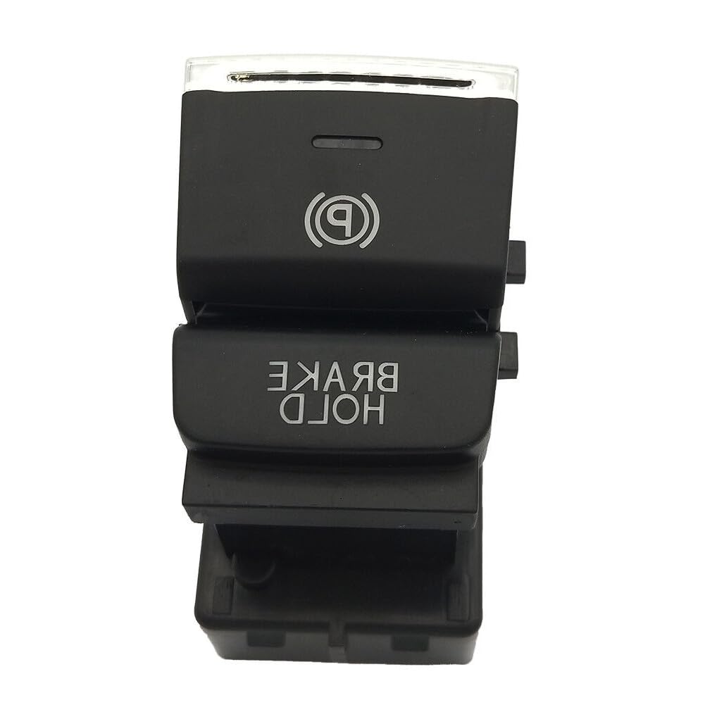 Amrxuts 35355-TVA-A01 Electronic Handbrake Button ABS Electric Hand Brake Switch Parking Brake Switch for 2018 2019 Honda Accord 1.5L 2.0L 35355TVAA01