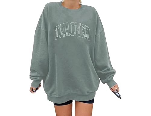The Best Teacher Sweatshirts for Women 2024: Comfort and Style
