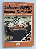 schach wm 2018 ergebnisse  Schach - WM 81 ( Weltmeisterschaft). Karpow - Kortschnoi. Mit ausführlichem Kommentar zu allen Partien.