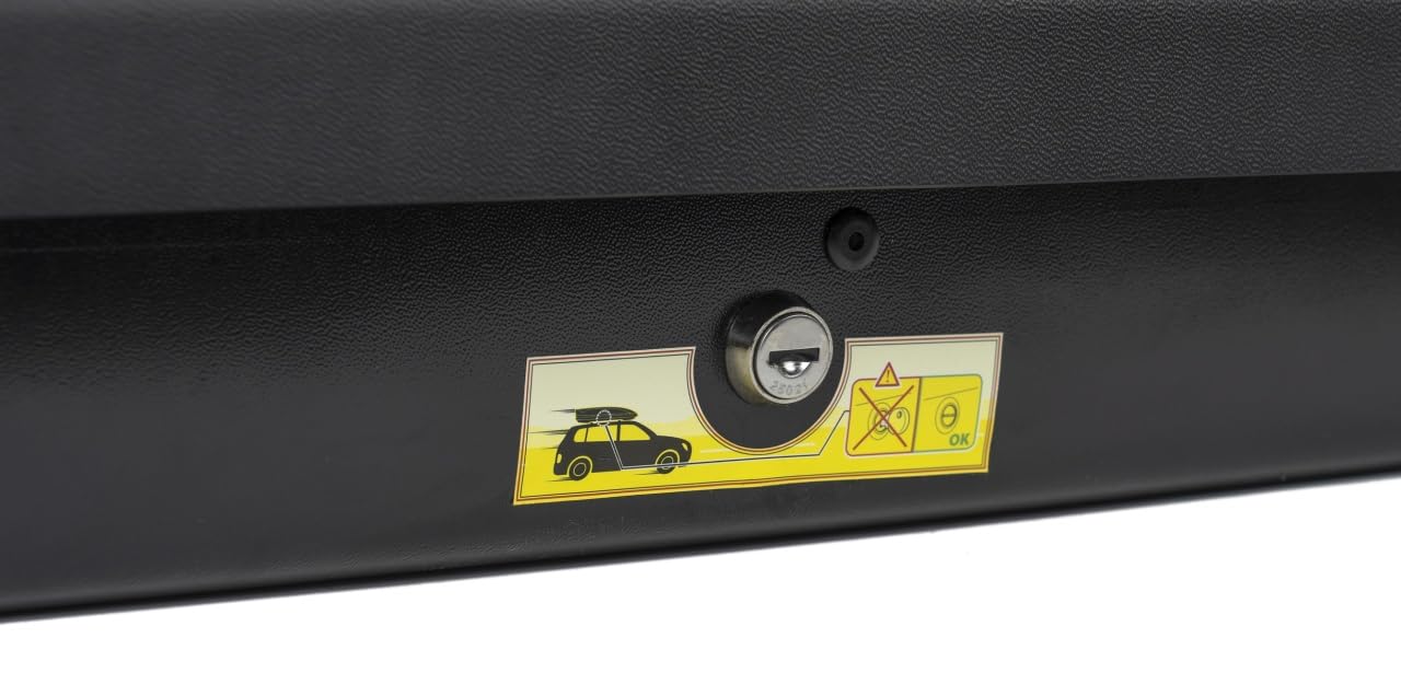 MENABO 000034300000 Cofre de techo gloss black