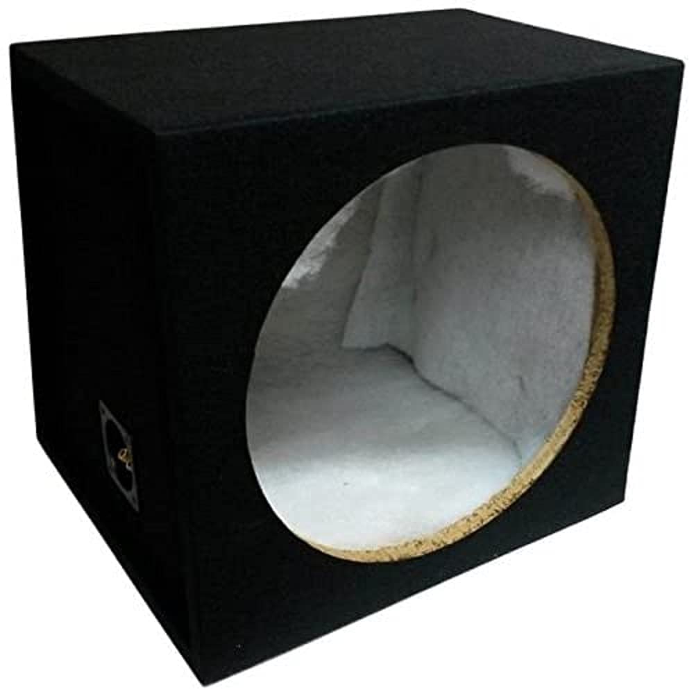 Buy In Phase Car Audio BX12S 12" Sealed Subwoofer Enclosure, 15mm MDF