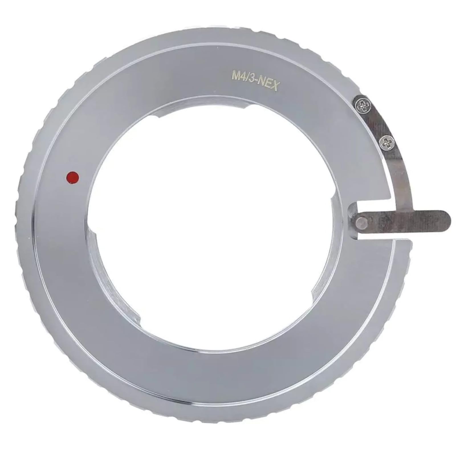 M4/3-NEX Adattatore Anello Convertitore Per Obiettivo Olympus M4/3 Obiettivo per Sony E Mount NEX Camera