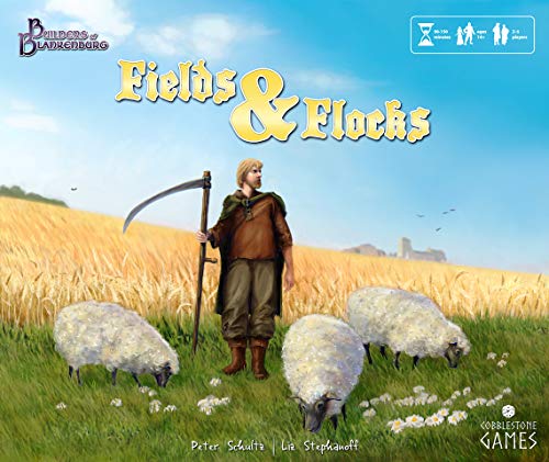 Cobblestone Games Builders of Blankenburg: Fields & Flocks Expansion -