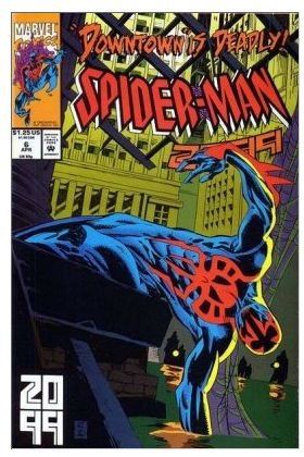 Spider-Man 2099 #6 Doc