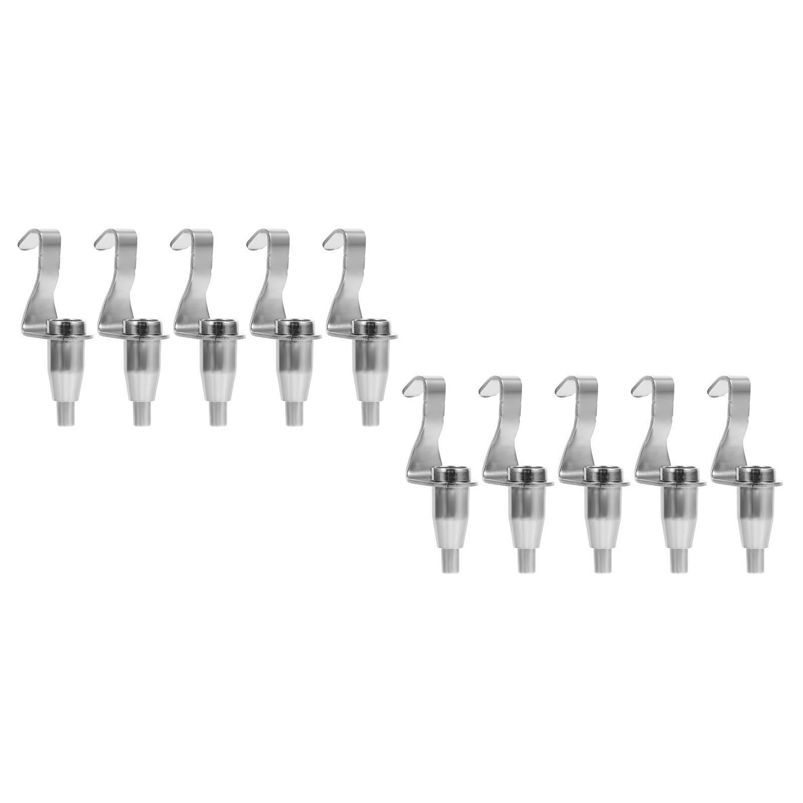 Pixzcsa Adjustable Picture Rail Hangers Sturdy Picture Frame Hangers Art Gallery Display Hooks Utility Wear Resistant Wire Rope Hanger Art Gallery Display