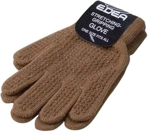 Edea Guanti per pattinaggio su ghiaccio (pelle, taglia: M)