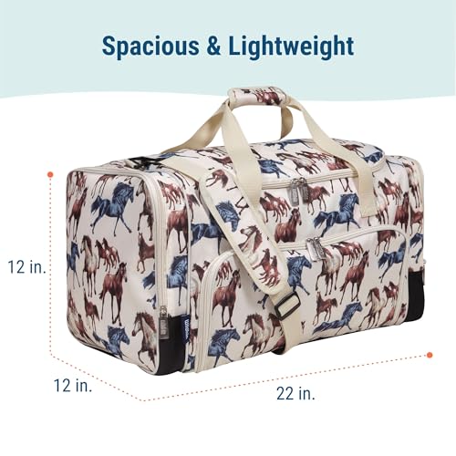 Wildkin Kids Weekender Duffel Bag – Carry-On Size for School, Travel, & Sleepovers4