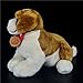 Peluche de San Bernardo Realista 25cm con Barril Imagen de Peluche de San Bernardo Realista 25cm con Barril
