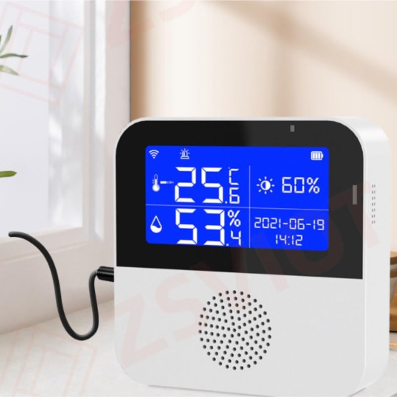 Wireless Indoor Temperature Gauge for Home Office Use