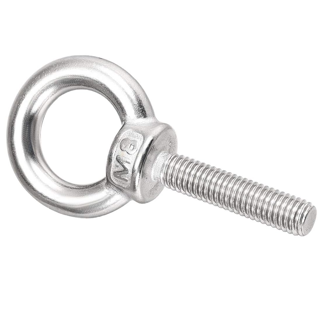 TA-VIGOR 2Pcs M8 x 35mm Lifting Long Eye Bolt, 304 Stainless Steel Wall Expansion Anchor Bolts - Image 4