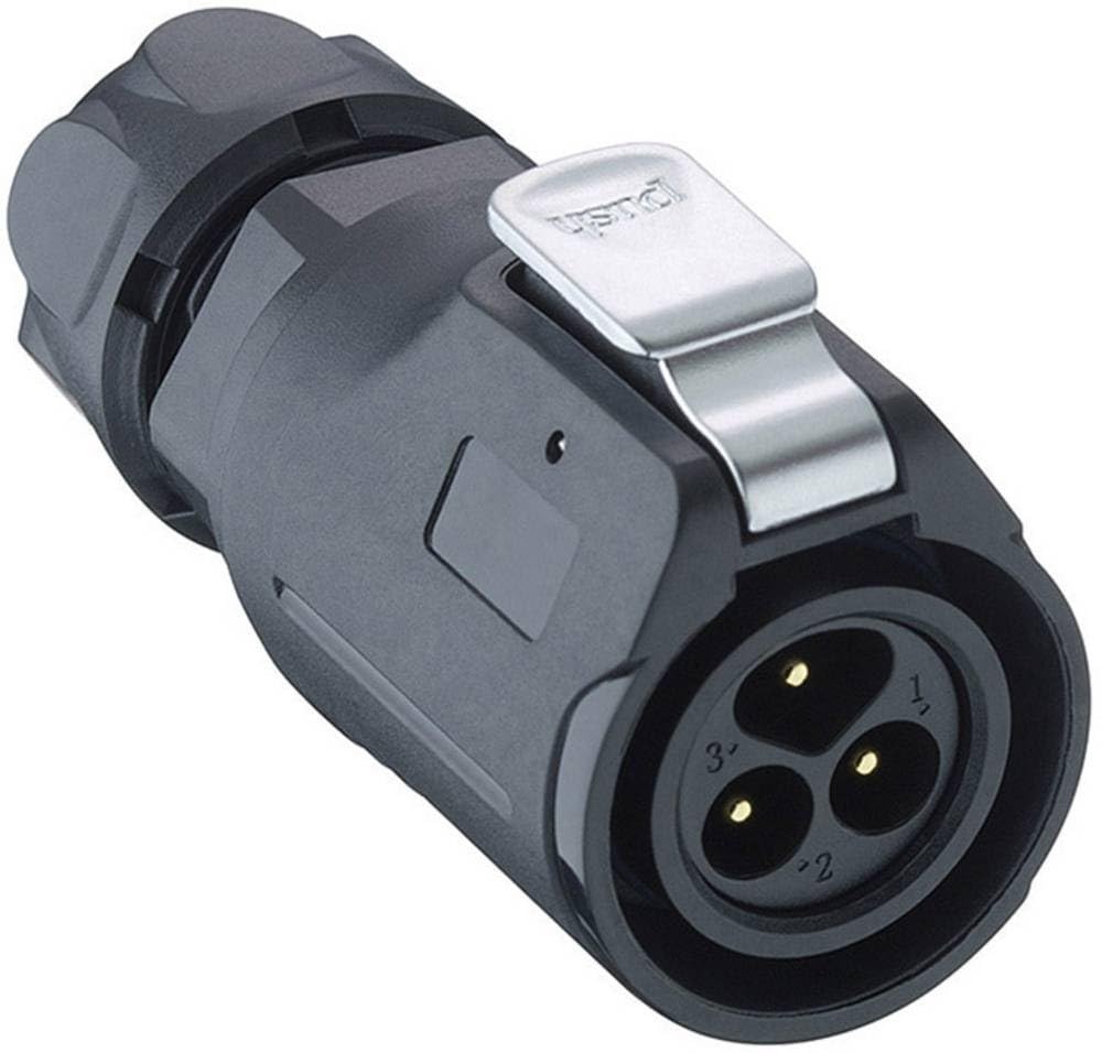 Conectores circulares Lumberg 0251 05 enchufe recto de 5 polos 1 unidad 2