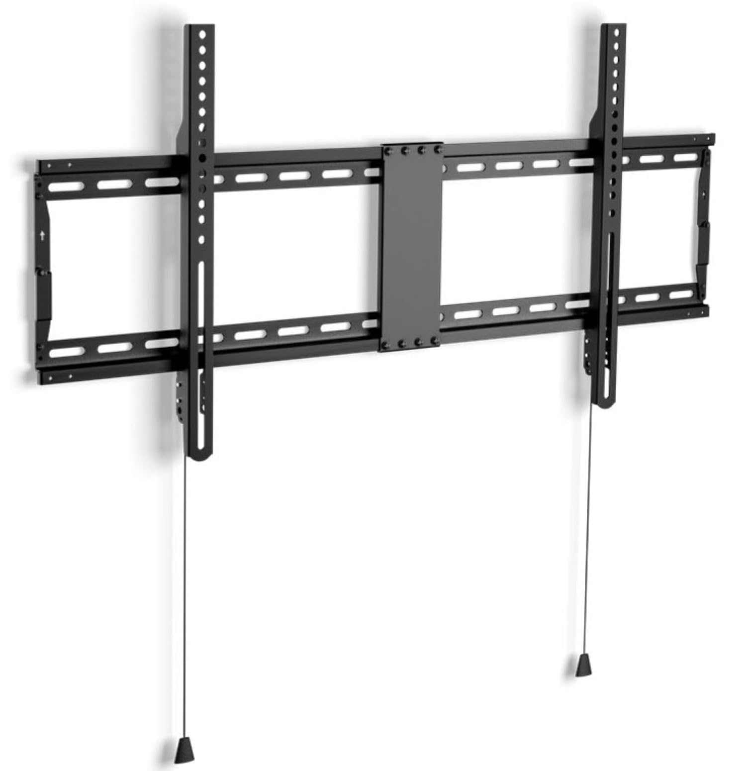 Goobay Wandhalterung 75 Zoll extra flache Halterung für große Fernseher von 43 bis 100“ bis 75Kg max. VESA 800x400 (49742)
