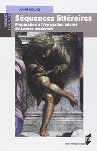 Télécharger SEQUENCES LITTERAIRES. Préparation à l'agrégation interne de lettres modernes Livre eBook France