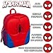 Imagen de Mochila Marvel Spiderman 3D de peluche, Rojo