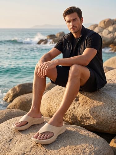 Image of OFF LIMITS Orinoco Clogs for Men | Lightweight Moulded EVA Design with Soft Cushioning & Slip-Resistant Sole for Home, Casual Plans, Relaxation & Leisure