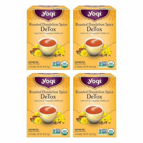 Yogi Roasted Dandelion Spice DeTox
