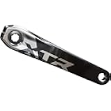 XTR FC-9220 Enduro Crankset - 165mm, 12-Speed, 1x, Direct Mount, Hollowtech II Hollow-Forged Crankarms, Black/Silver