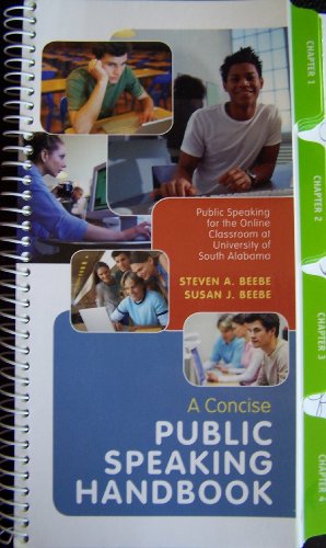 A Concise Public Speaking Handbook: Public Spea... 0558772188 Book Cover