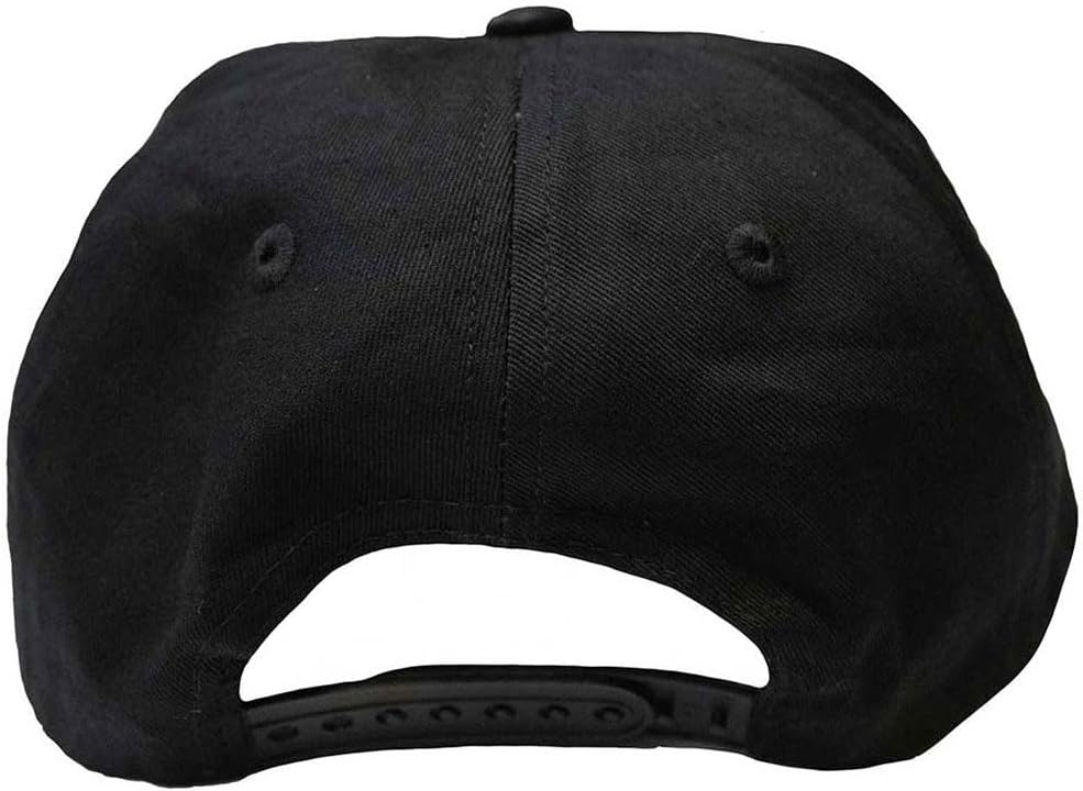 Men's Van Halen Classic Red Logo Baseball Cap Black
