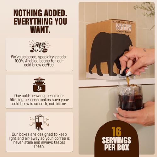 Wandering Bear Decaf Cold Brew On Tap