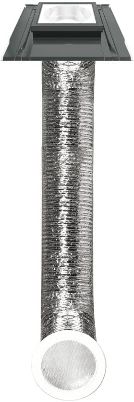 FAKRO 80DA32 Light Tunnel SFL-L-14 Non Domed - Step Flexible (Flashing and 82-Inch Tube Included)