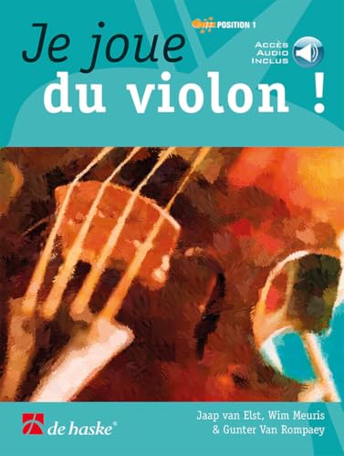 Je Joue du Violon | Méthode Violon Débutant avec Partitions et Audio en Ligne pour Élèves et Professeurs | Cours Exercices Pratiques Ressource Pédagogique...