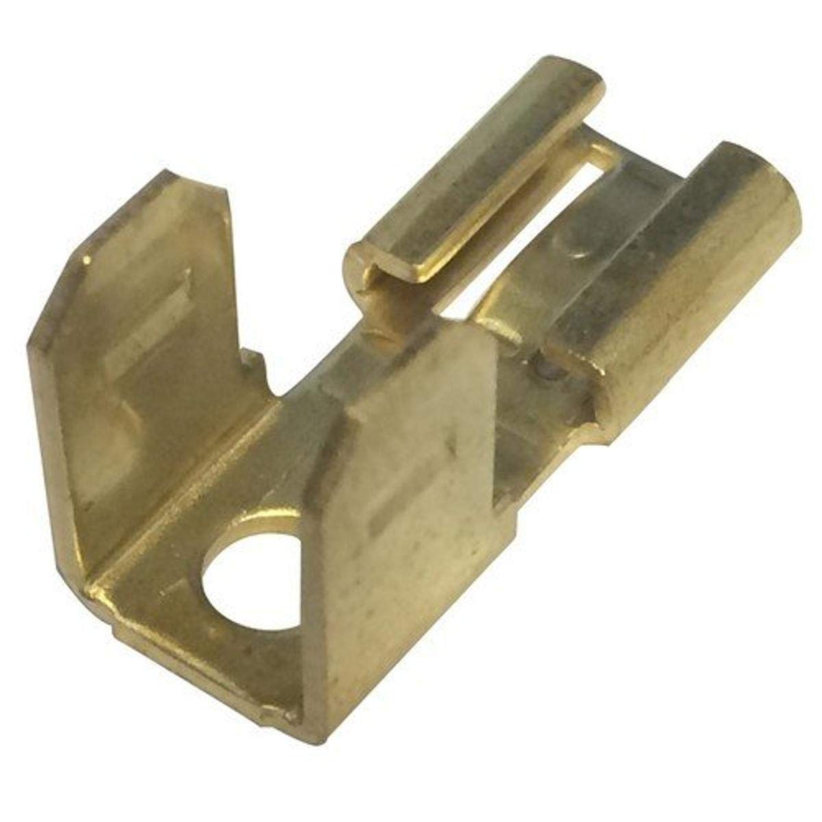 Morris 10720 2 Male Tabs Chair Adapter, 90-Degree, 100-Pack