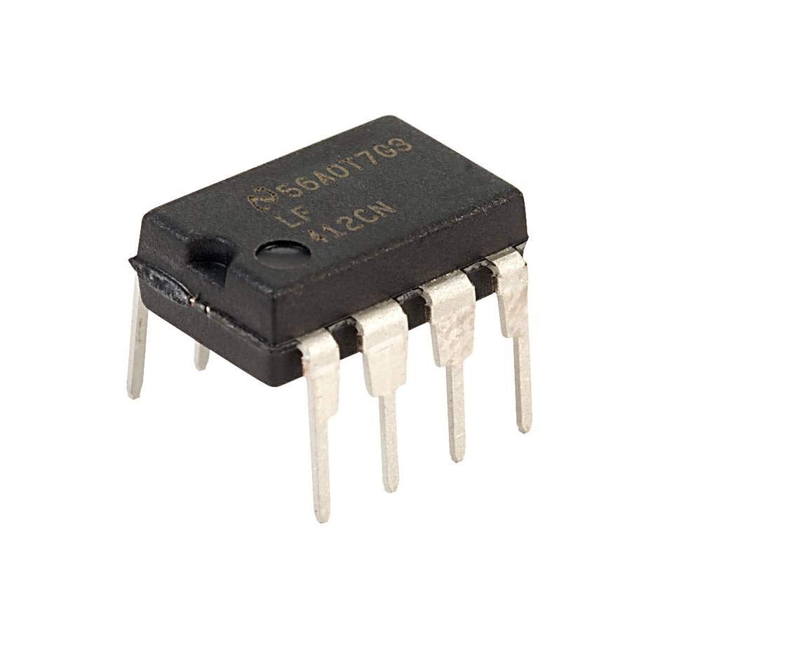 LF412 IC – Dual JFET Input Operational Amplifier IC (B08P9Q66TS) Amazon Price History, Amazon Price Tracker