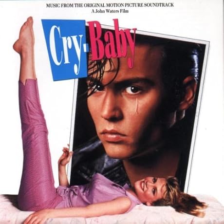Cry-Baby CD Soundtrack (1992)