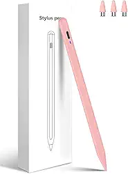 Caneta Stylus para Android, lápis de telefone magnético, canetas Stylus de ponta fina CMARS para tela sensível ao toque, tablet Pencil compatível com iPhone/Samsung/Xiaomi/Huawei/Vivo e outros