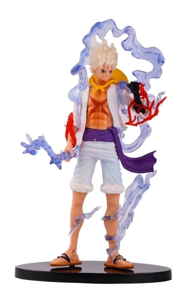 See full amazon price history chart for Blue Aura One Piece Monkey D Luffy Action Figure Gear 5 Height -18CM Collectible for Anime PVC Multicolour | Luffy Sun God Blue Aura One Piece Monkey D Luffy Action Figure Gear 5 Height -18CM Collectible for Anime PVC Multicolour | Luffy Sun God (B0CFF47MTQ) Amazon Price History, Amazon Price Tracker