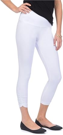 White cropped leggings m and s Outlet