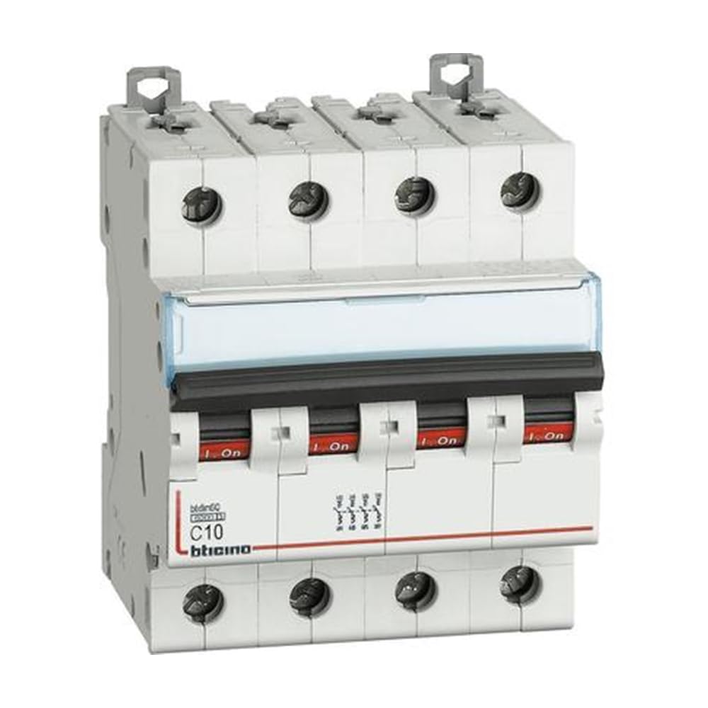 FN84C10 - BTICINO SPA BTDIN60 - MAGNETOT 4P CURVA C 10A 6KA