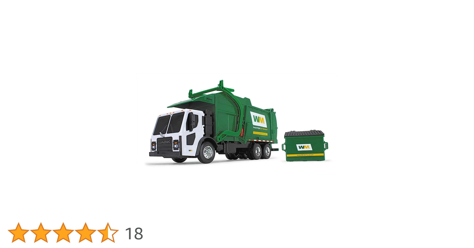 Amazon.co.jp: 1/25 WM Mack LR ゴミトラック Mcnelius Meridan