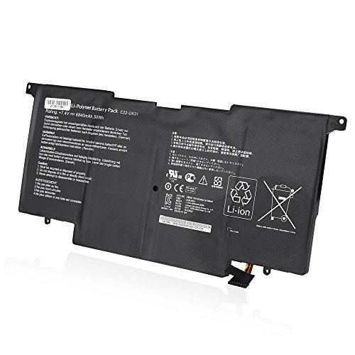 Batterie ordinateur portable Asus ZenBook UX31A UX31E 7.4V 50Wh