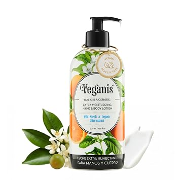 Body Lotion for Dry Skin Nourishing & Hydrating Formula with Wild Neroli & Organic Olive Softening Moisturizer For Hands, Smooth & Soft Skin 17,6 Fl Oz