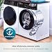 Imagen de Cecotec Lavadora 6 Kg Carga Frontal Bolero DressCode 6150 Inverter A HairCatch Kit