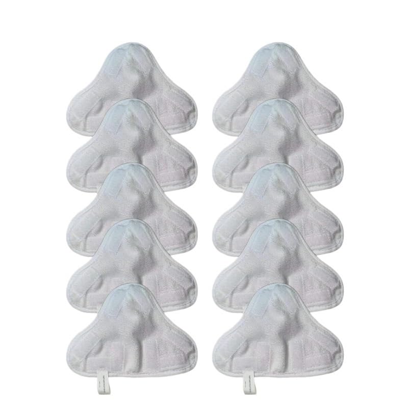 Almohadillas limpiadoras a vapor for H2O Mop X5 Triangle Bonded Steam
