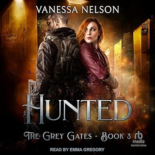 Hunted Audiobook By Vanessa Nelson cover art