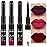 evpct 3Pcs Pale Neutral True Nude Matte Lip Liner & Liquid Lipstick Stain Makeup Set for Women, Lip Liner Stain Long Lasting Waterproof Smudge Proof, Cruelty Free Lip Makeup 24 hours originales labios