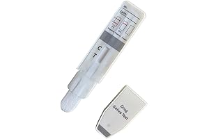 COTININE (CNT) IVANTAB Oral Fluid Drug Test (Saliva Cotinine Test Kit) for...