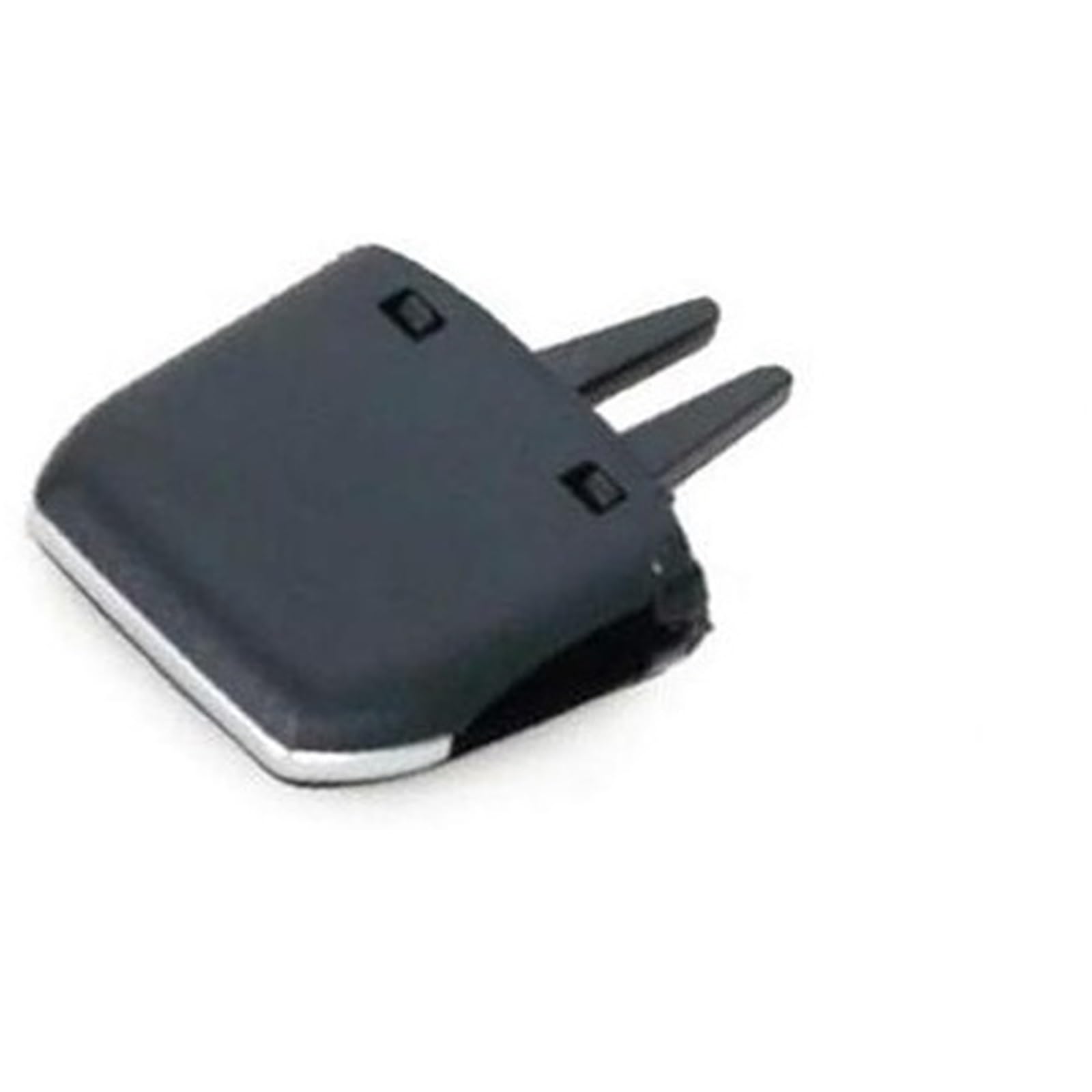 For VW, For Golf, 7 7.5 For MK7 For MK7.5 2013-2019 Car Rear Air Conditioner Outlet A/C Air Conditioning Vents Tab Clip Pick AC Vent Replacement(BLACK 1pcs)