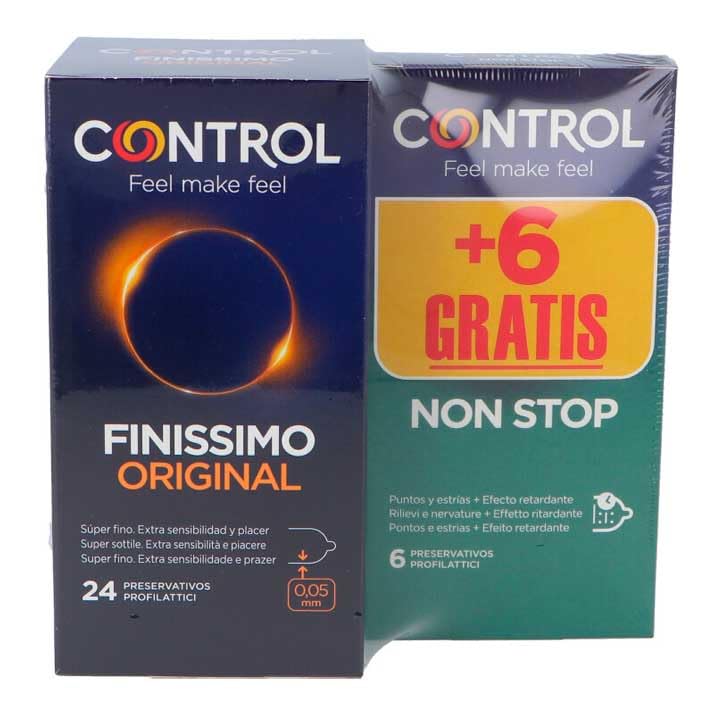 Preserv Control Finissi 24U+6U Non Stop