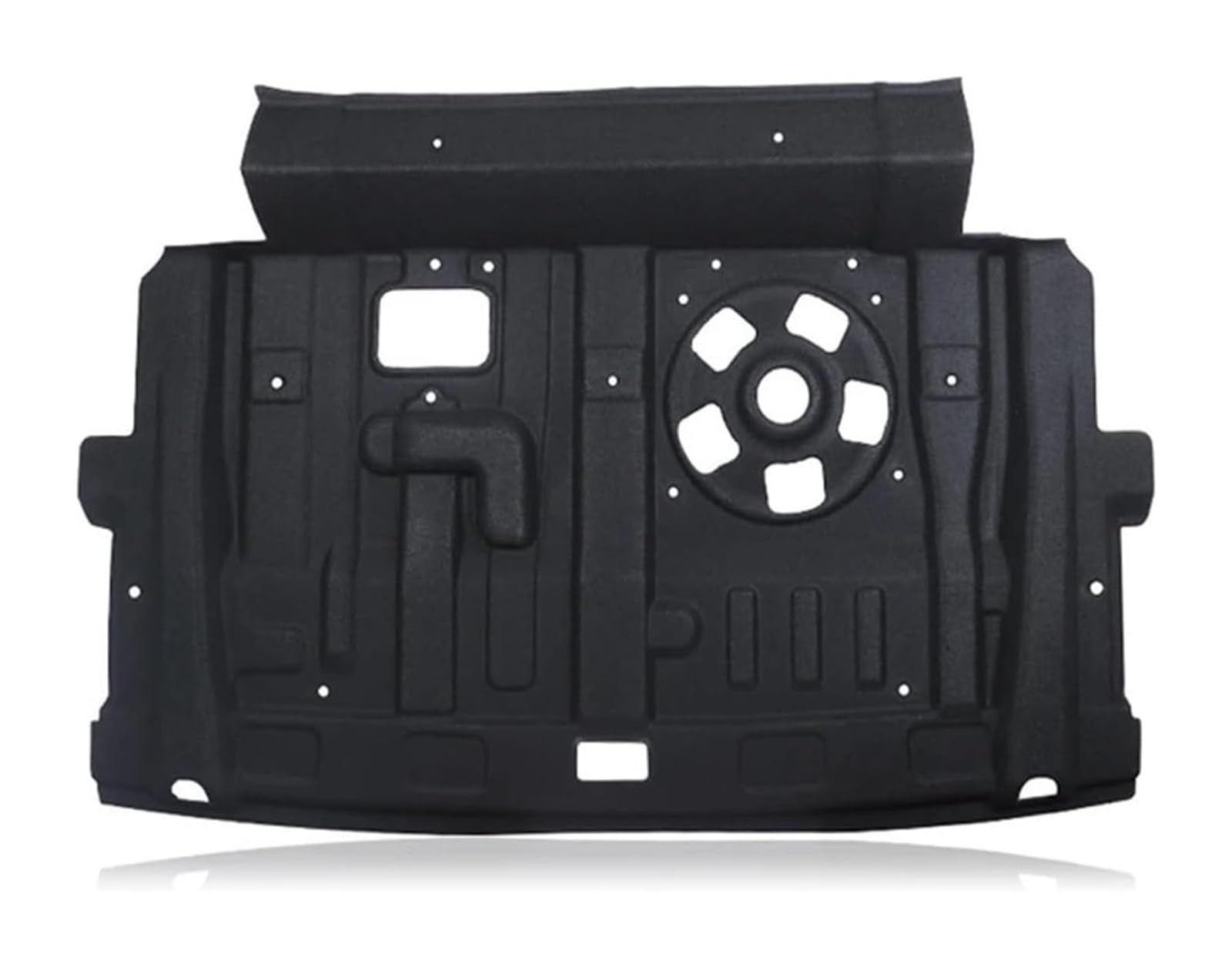 for Toyota for Camry XV70 2018-2023 Car Rear Boot Trunk Firewall Heat Insulation Cotton Noise Deadener Car Sound Insulation Cotton(for XV70 2018-2023 B)