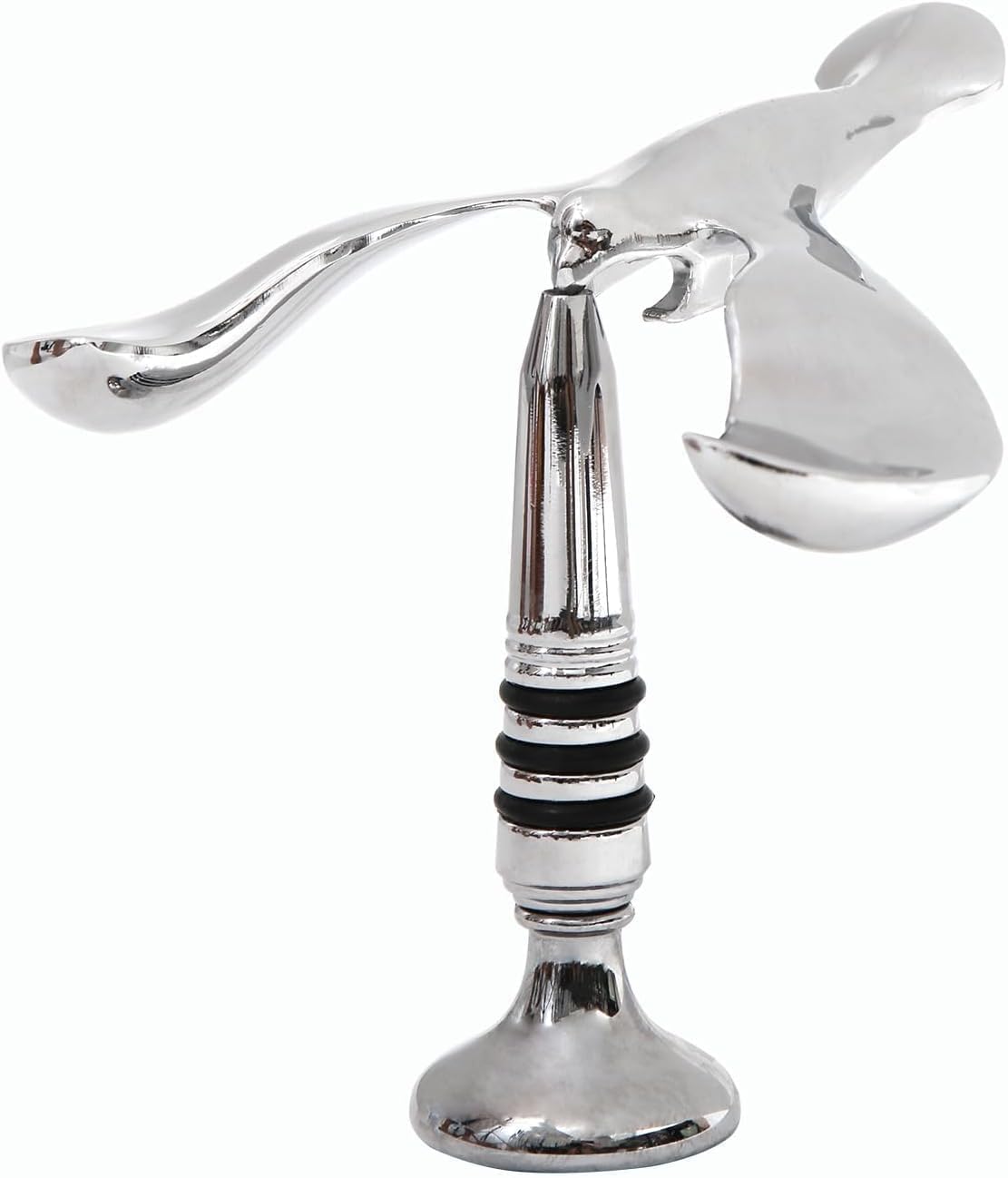 Piercell Eagle Balancing Bottle Opener Effortless Beer Opening Wine Opener Unique and Decorative Eagle Shape Bottle Opener Alloy Effortless Beer Opening Wine Opener Creative Design(Butterfly Balancing Bird)-image-27