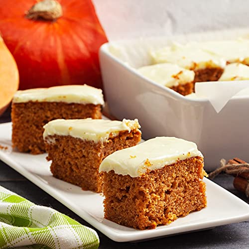 Extra White Gold Pumpkin Bread Mix – For Gluten-Free Bread Muffins Cakes – [Free Of The Top 14 Major Allergens] [Non-Gmo] [Nut Free] [Dairy Free] – 14.7 Ounces #TOP5