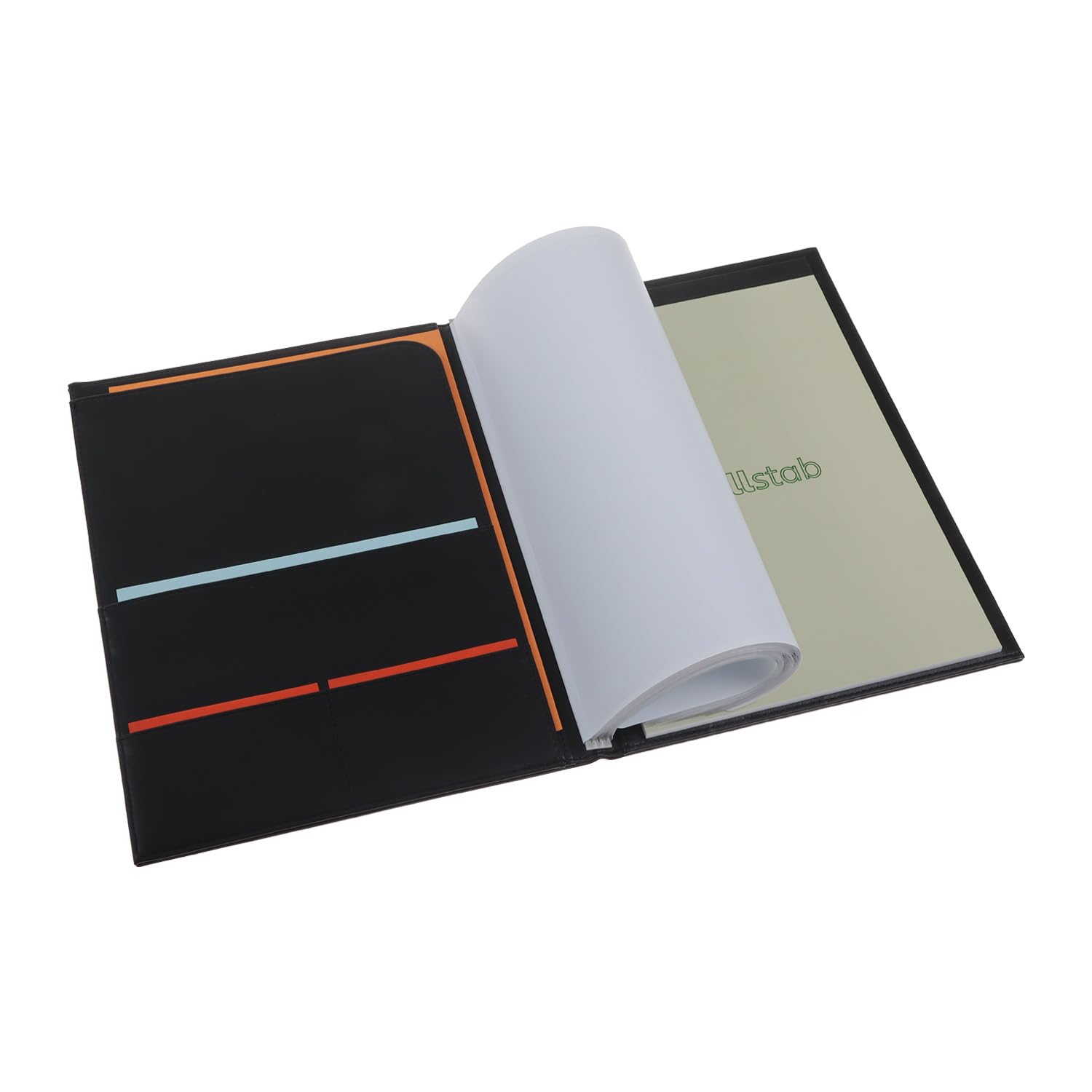 RI98014 álbum de fundas Ambassadeur A4, 10 fundas internas, Negro